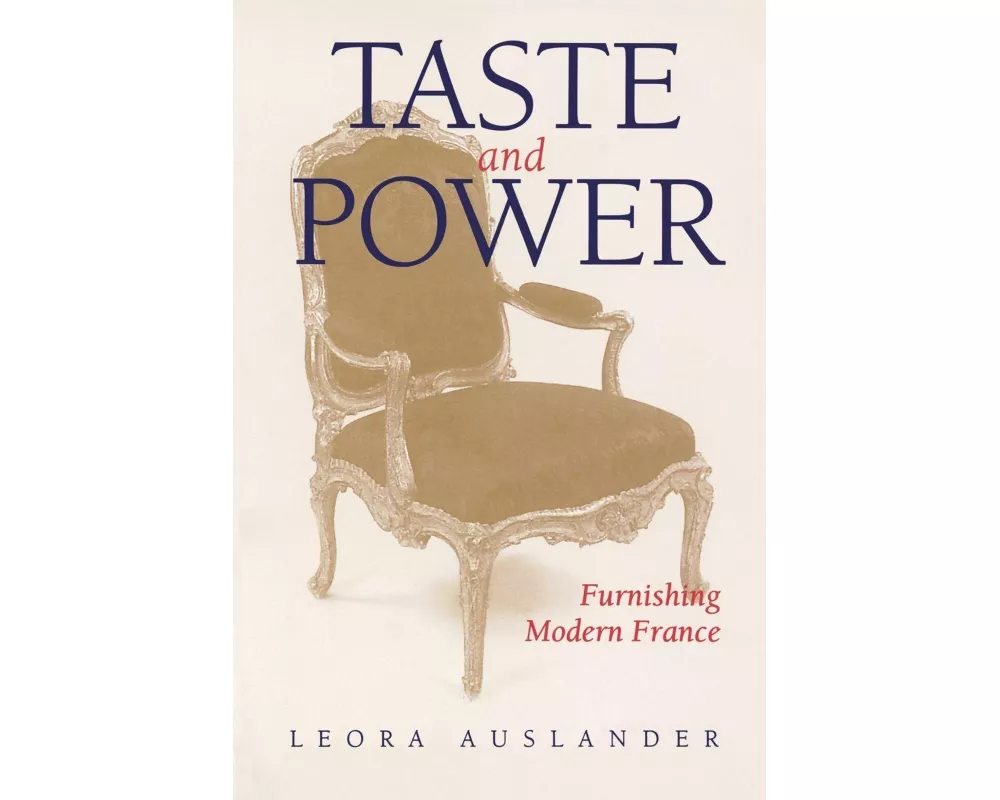 Taste and Power