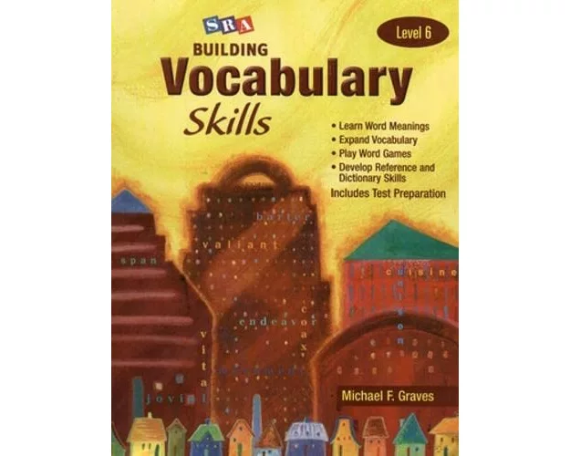 Building Vocabulary Skills, Student Edition, Level 6