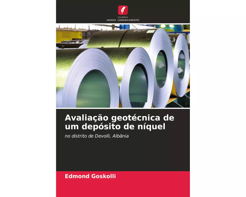 Avaliação geotécnica de um depósito de níquel