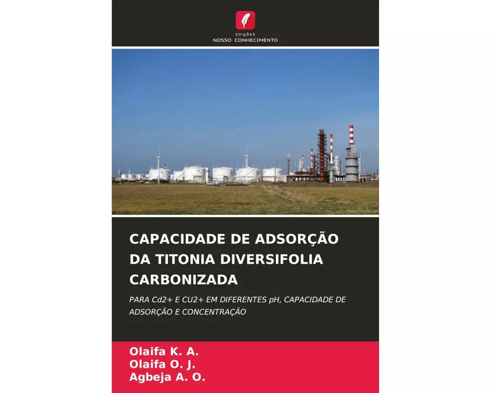 Capacidade De AdsorÇÃo Da Titonia Diversifolia Carbonizada