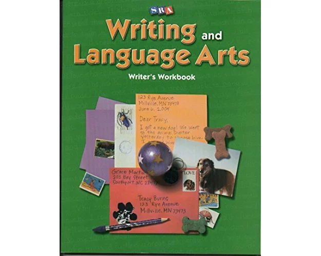 Writing and Language Arts, Writer's Workbook, Grade 2