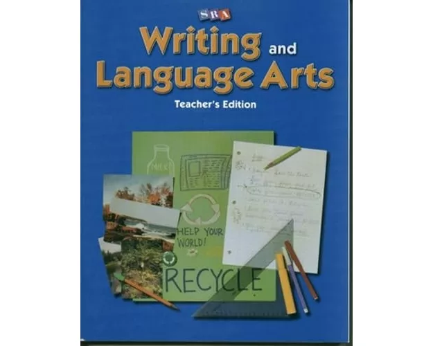Writing and Language Arts, Teacher's Edition, Grade 3