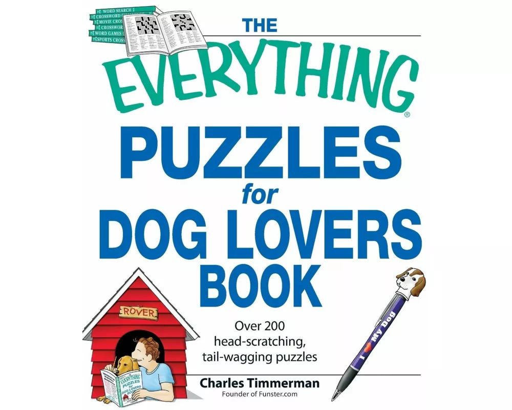 The Everything Puzzles for Dog Lovers Book