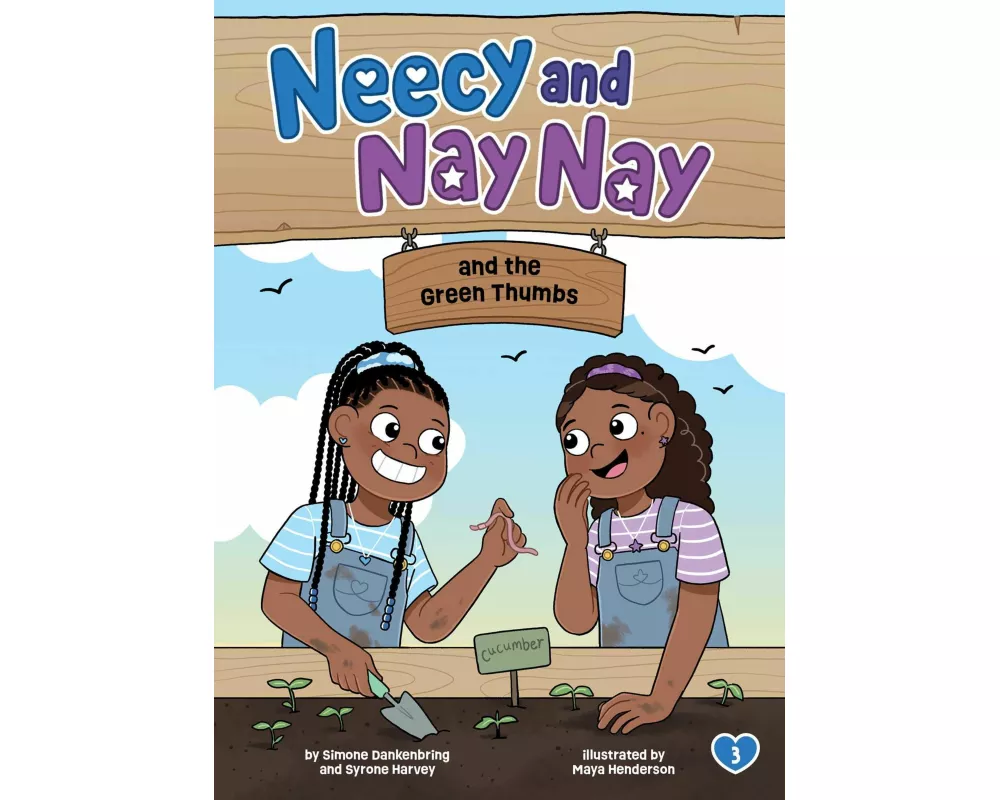 Neecy and Nay Nay and the Green Thumbs (Neecy and Nay Nay #3) (a Funny Chapter Book Series about Twin Girls)