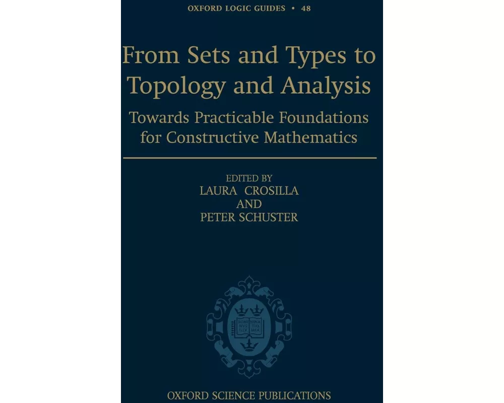 From Sets and Types to Topology and Analysis