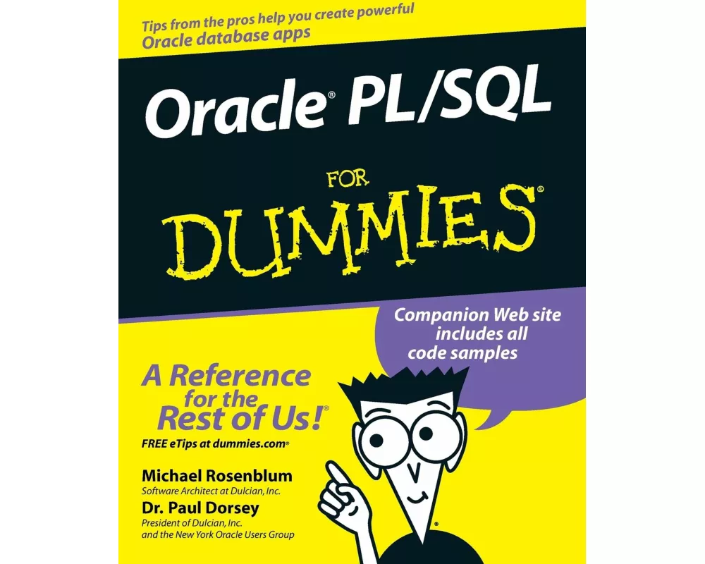 Oracle PL / SQL For Dummies