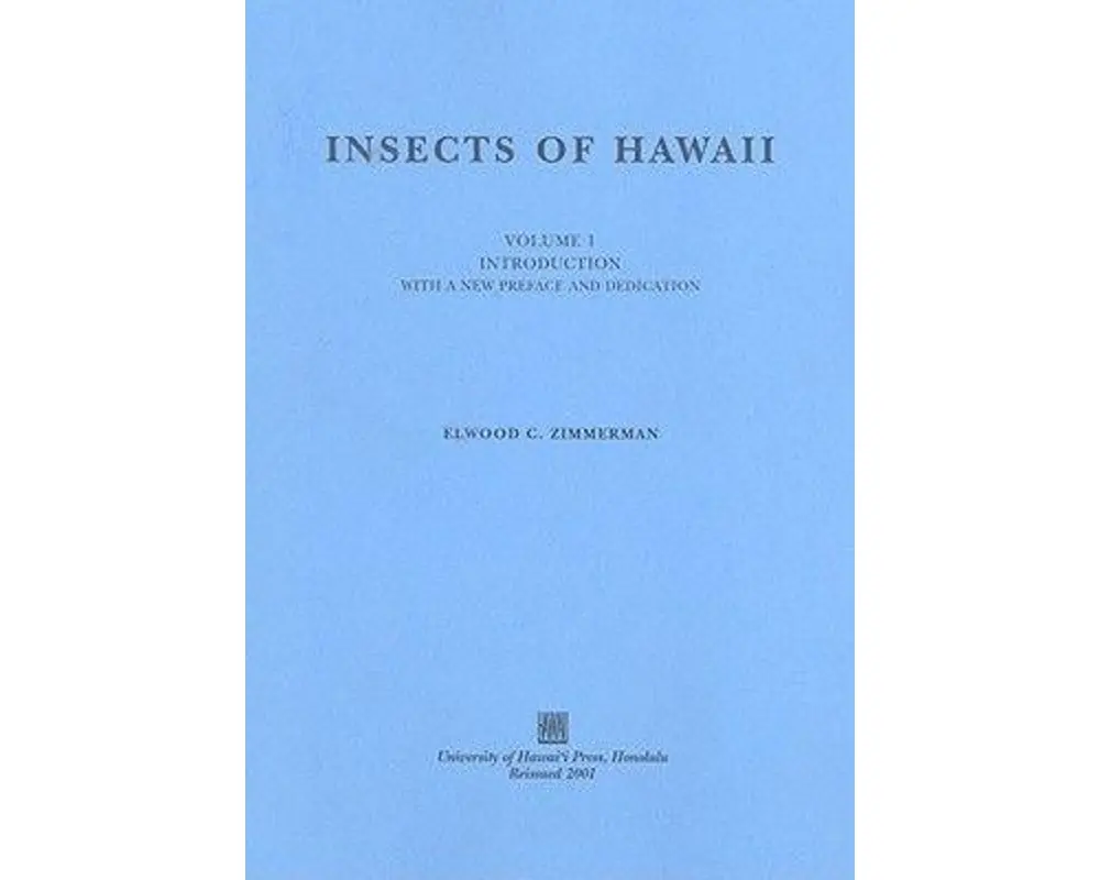 Insects of Hawaii, Volume 1