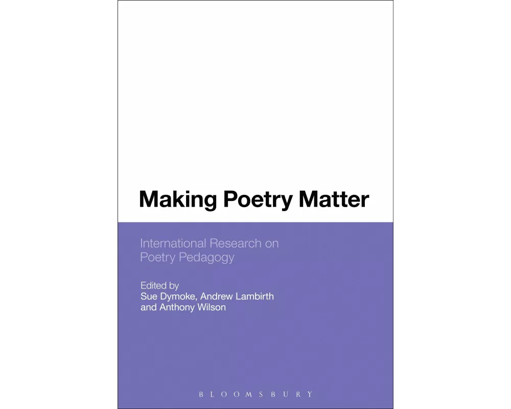 Making Poetry Matter