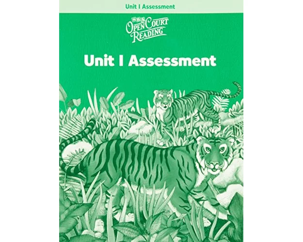 Open Court Reading, Unit Assessment Workbook Package, Grade 2