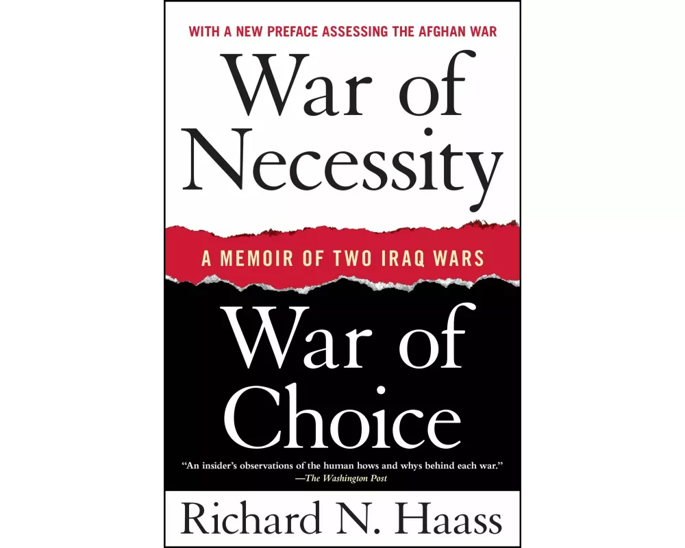 War of Necessity, War of Choice