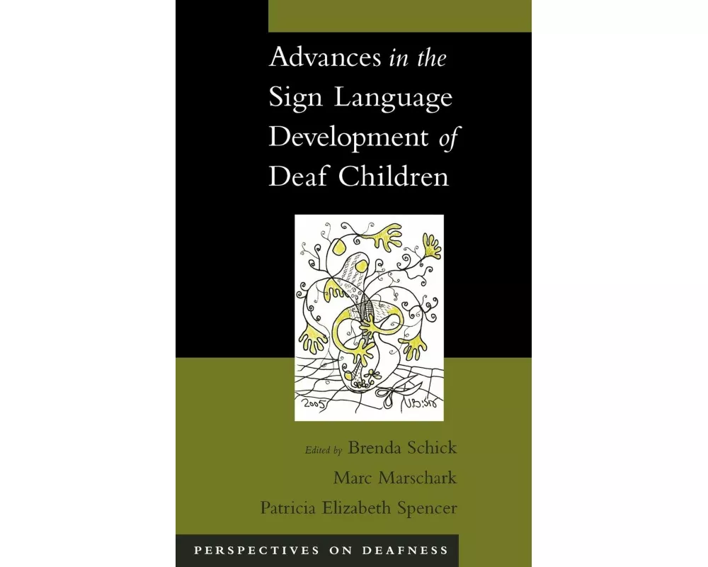 Advances in the Sign-Language Development of Deaf Children