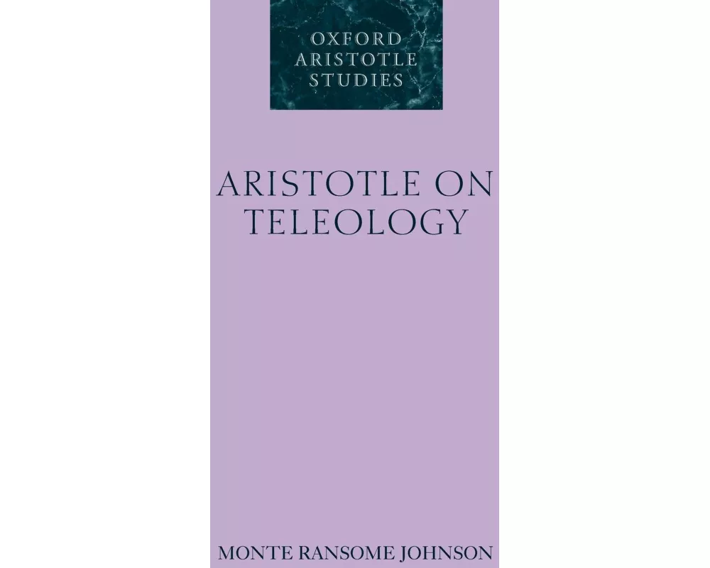 Aristotle on Teleology