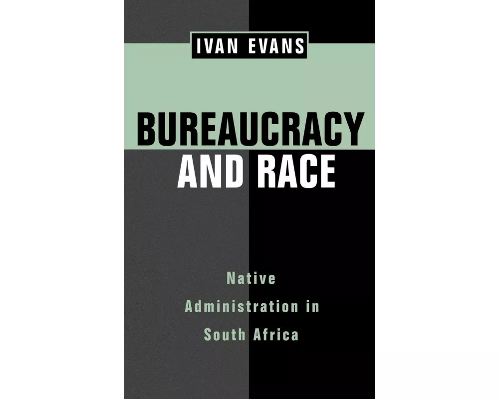 Bureaucracy and Race