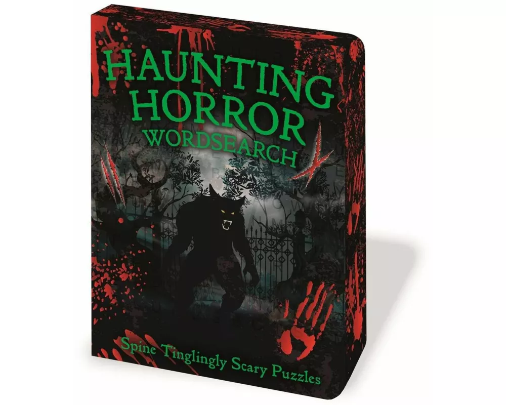 Haunting Horror Wordsearch