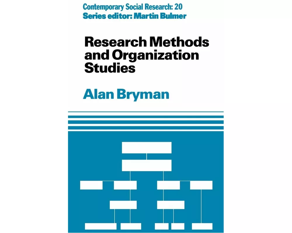 Research Methods and Organization Studies