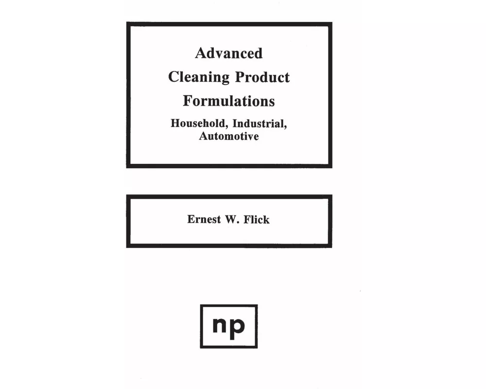 Advanced Cleaning Product Formulations