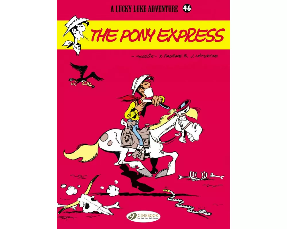 Lucky Luke 46 - The Pony Express