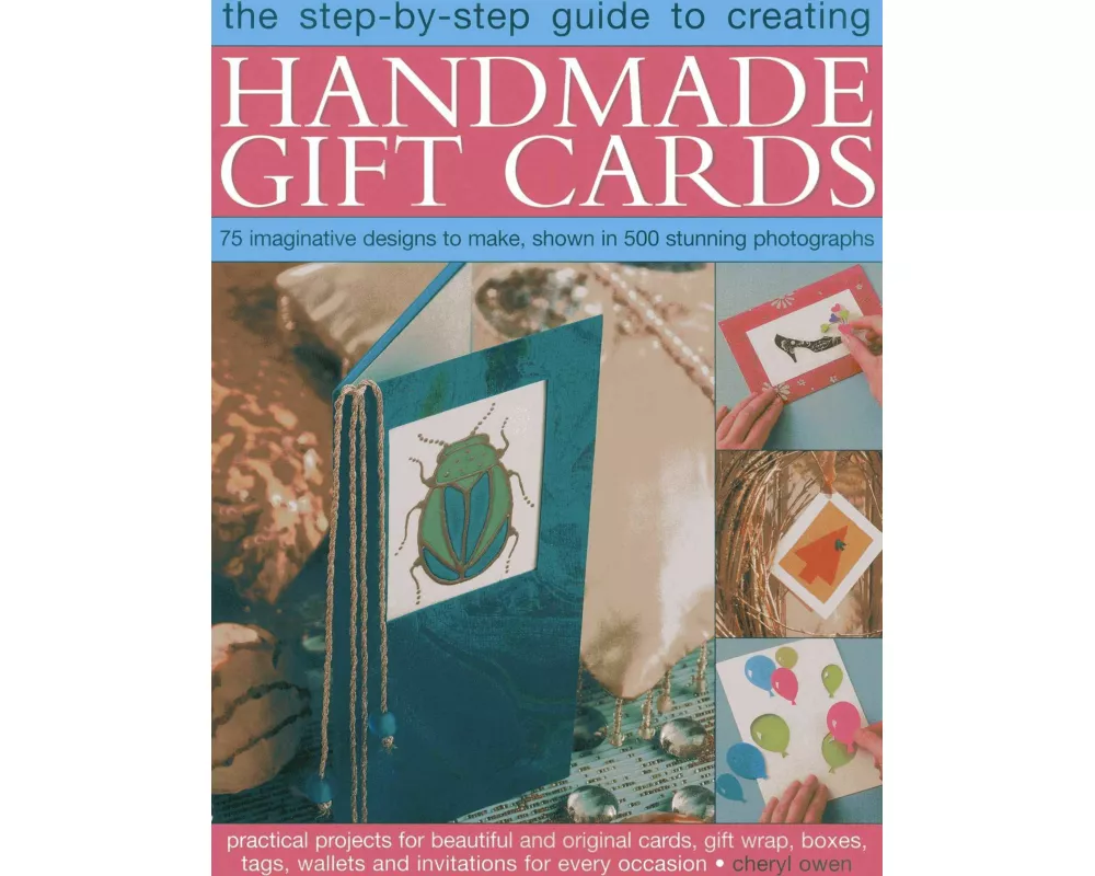 Step-by-Step Guide to Creating Handmade Gift Cards