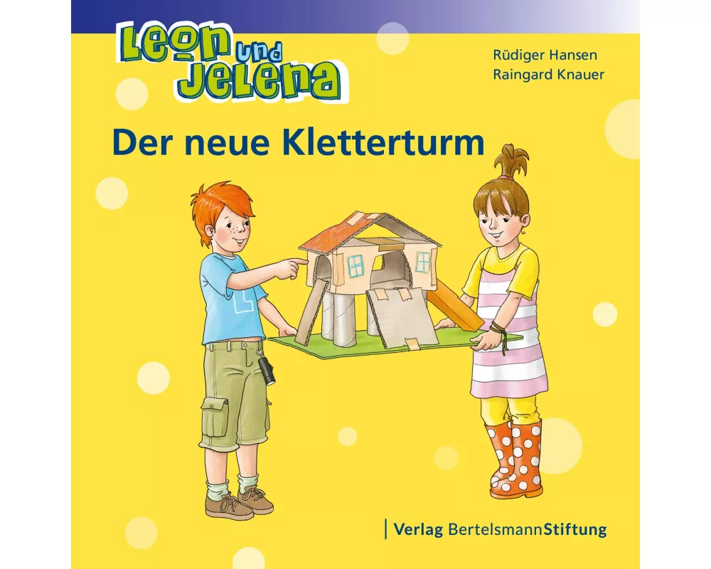 Leon und Jelena - Der neue Kletterturm