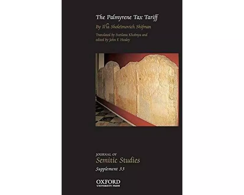 The Palmyrene Tax Tariff