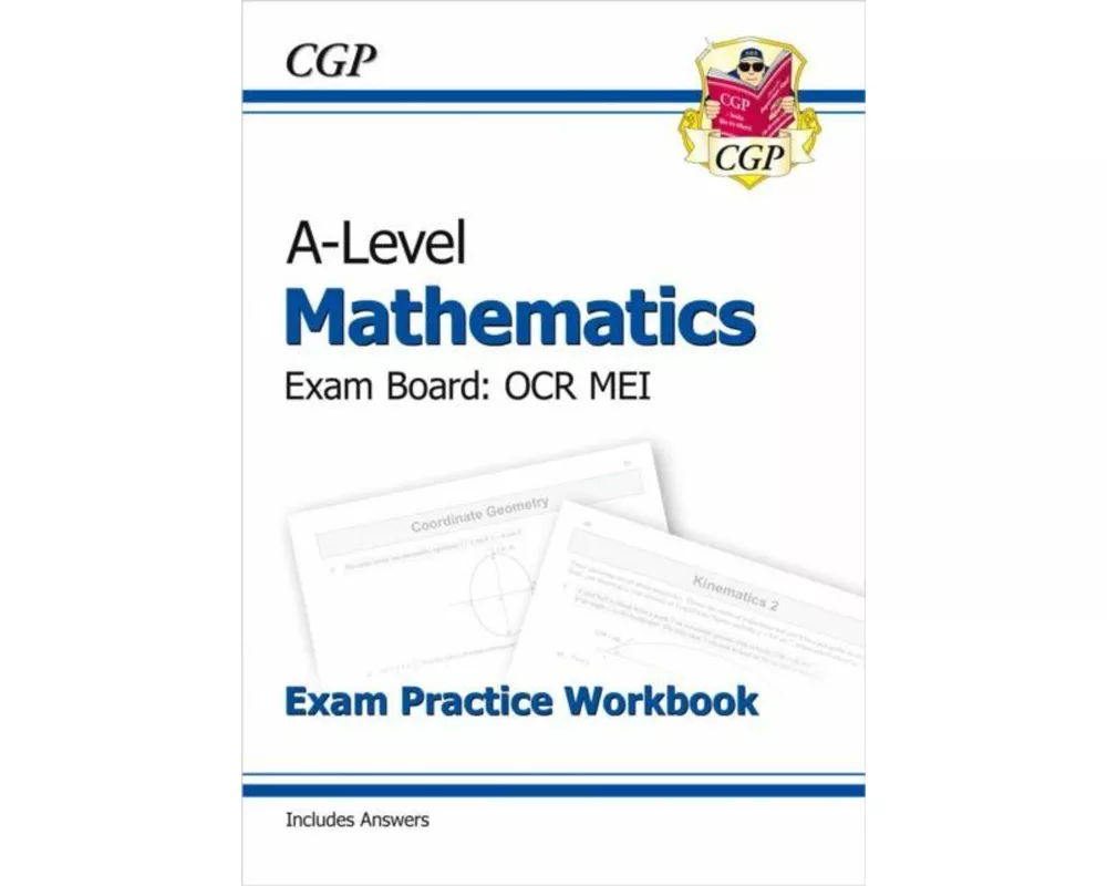 A-Level Maths OCR MEI Exam Practice Workbook (includes Answers)