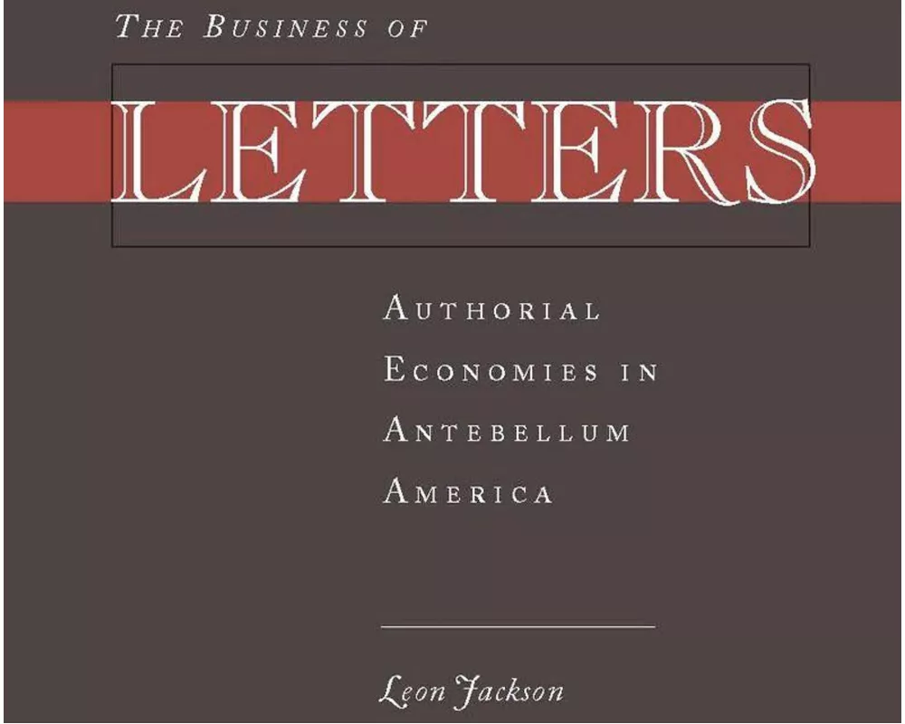 The Business of Letters