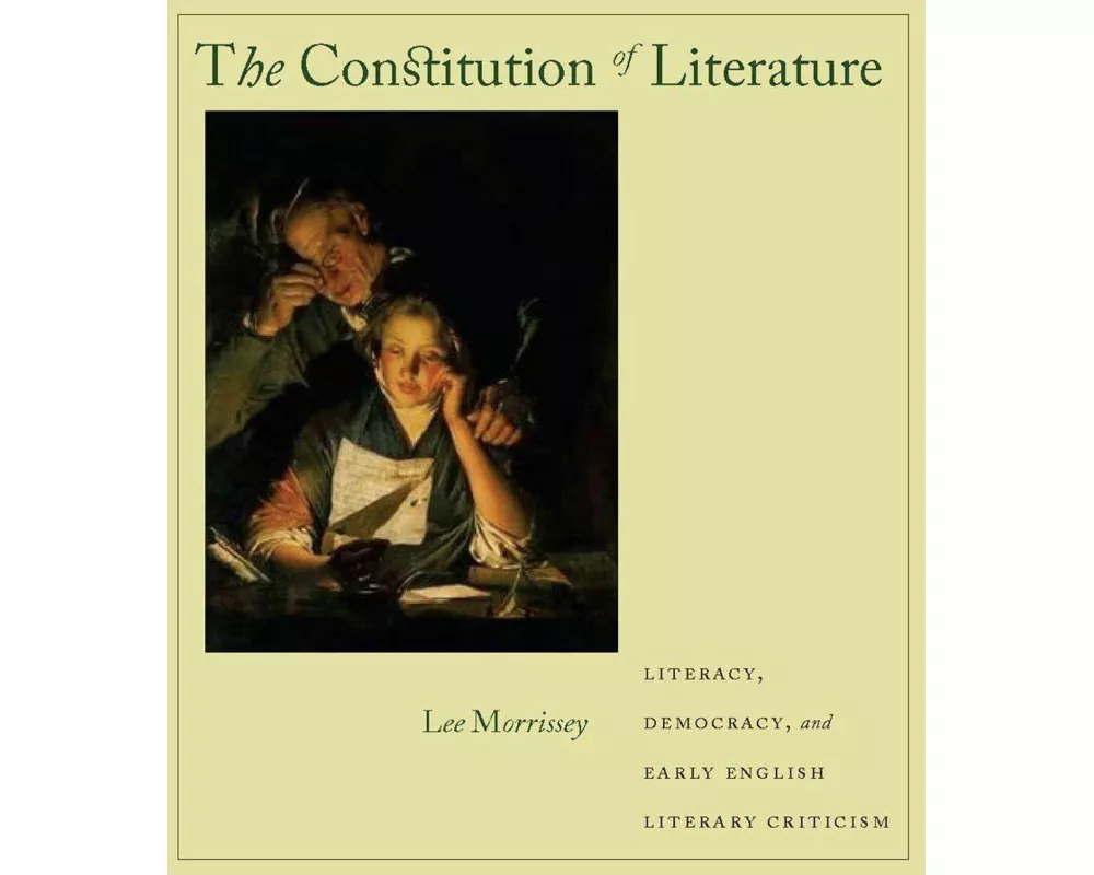 The Constitution of Literature