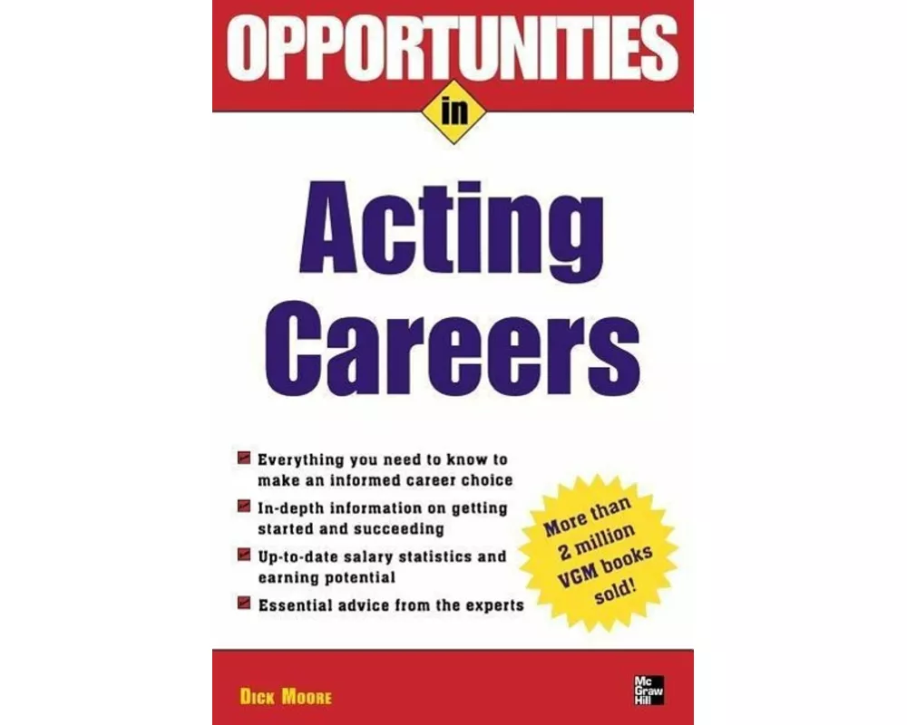 Opportunities in Acting Careers