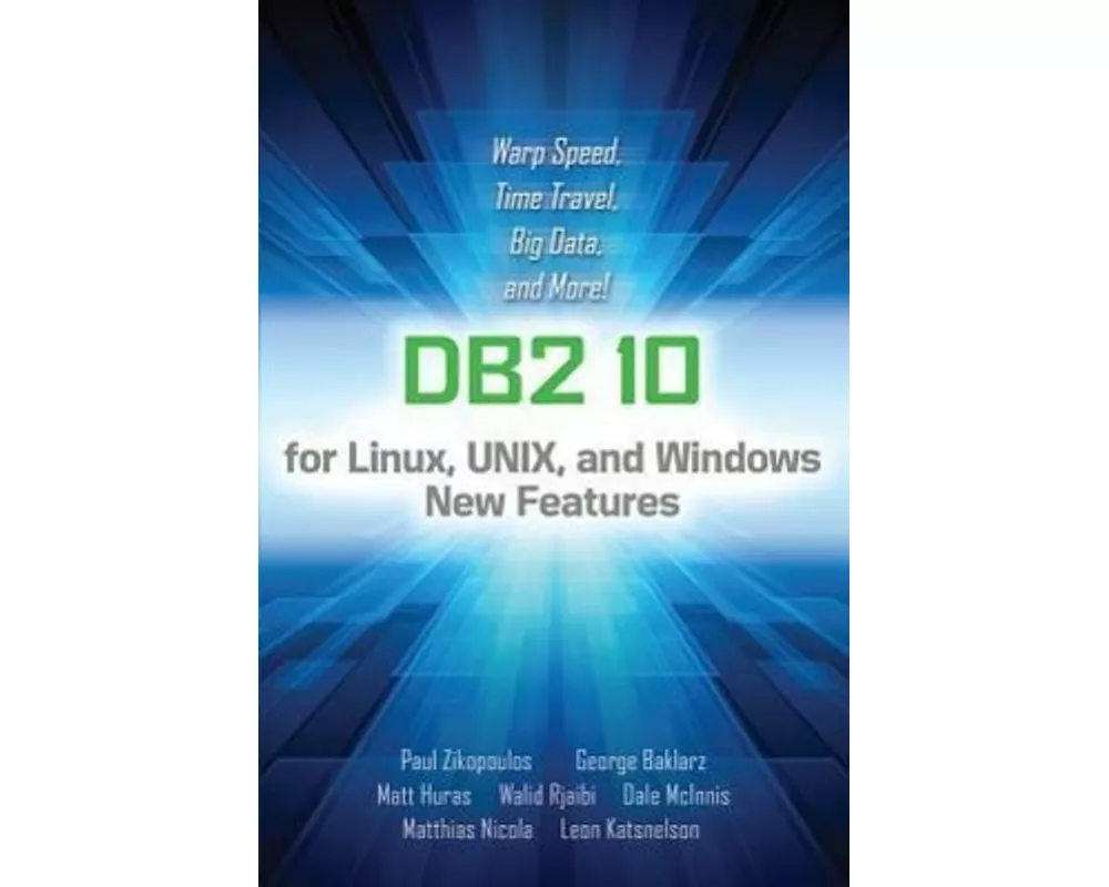 IBM DB2 Version 10