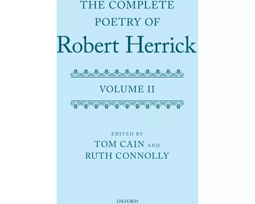 The Complete Poetry of Robert Herrick