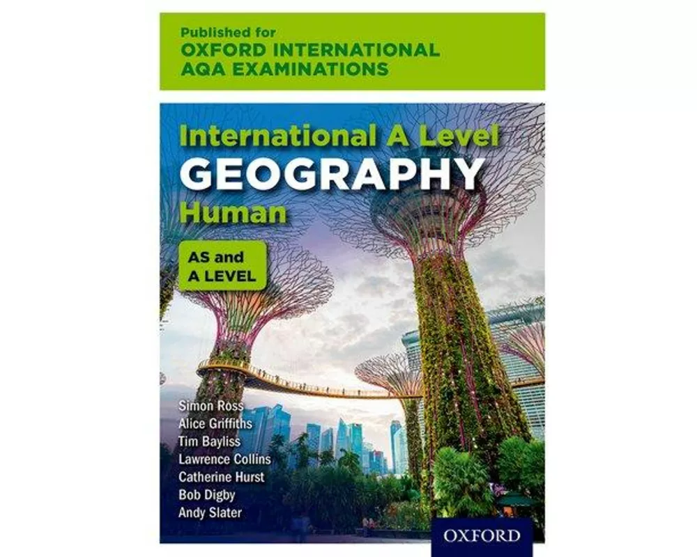 OxfordAQA International A-level Human Geography (9635)