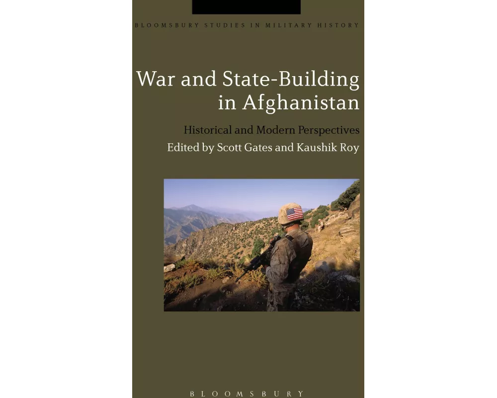 War and State-Building in Afghanistan