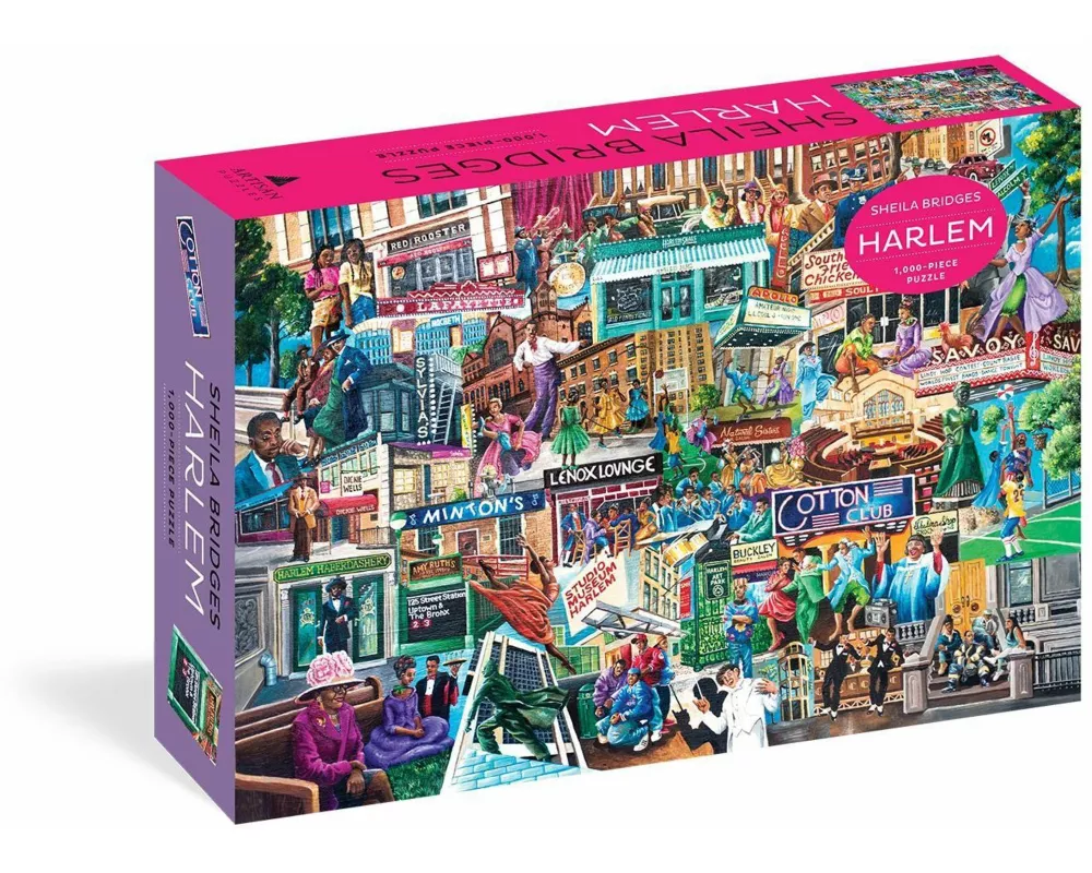 Sheila Bridges: Harlem 1,000-Piece Puzzle