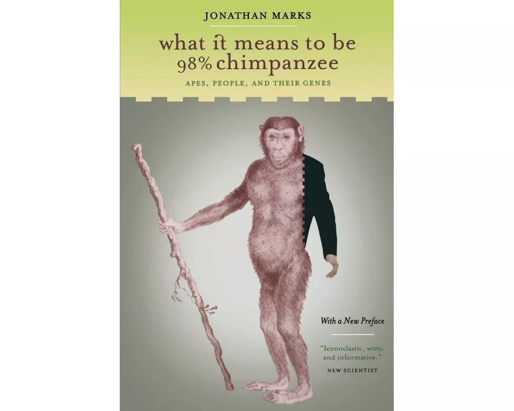 What It Means to Be 98% Chimpanzee