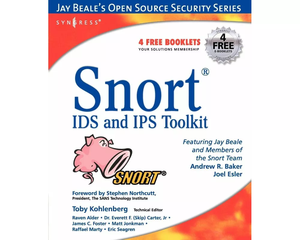 Snort IDS and IPS Toolkit