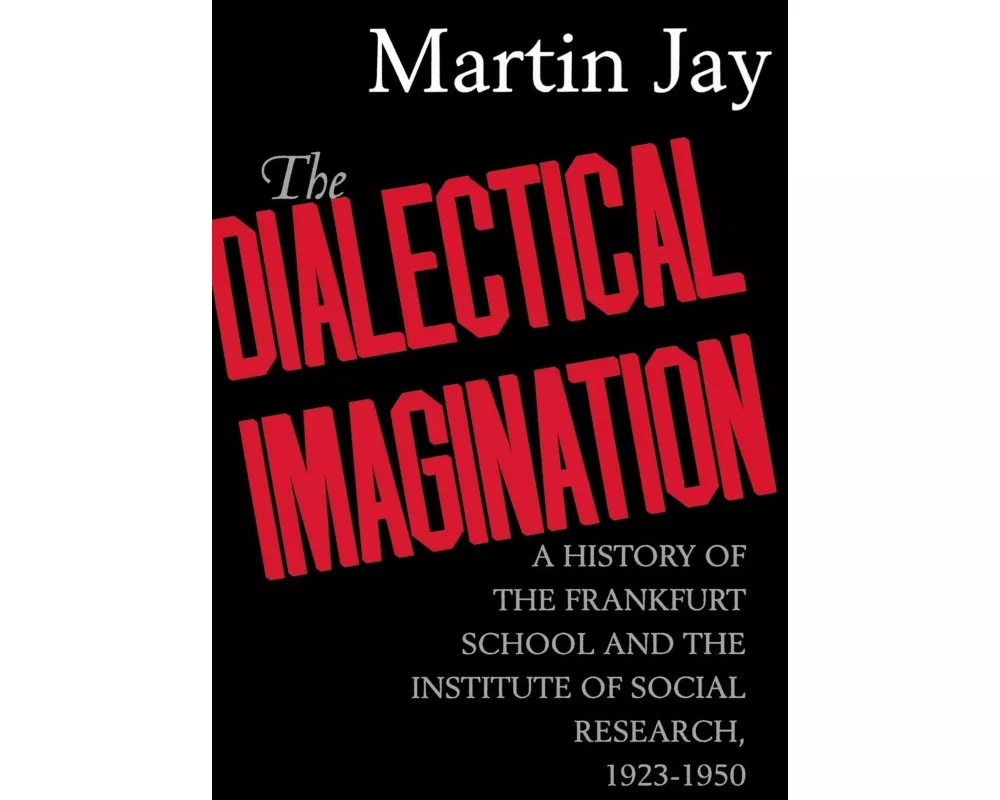 The Dialectical Imagination