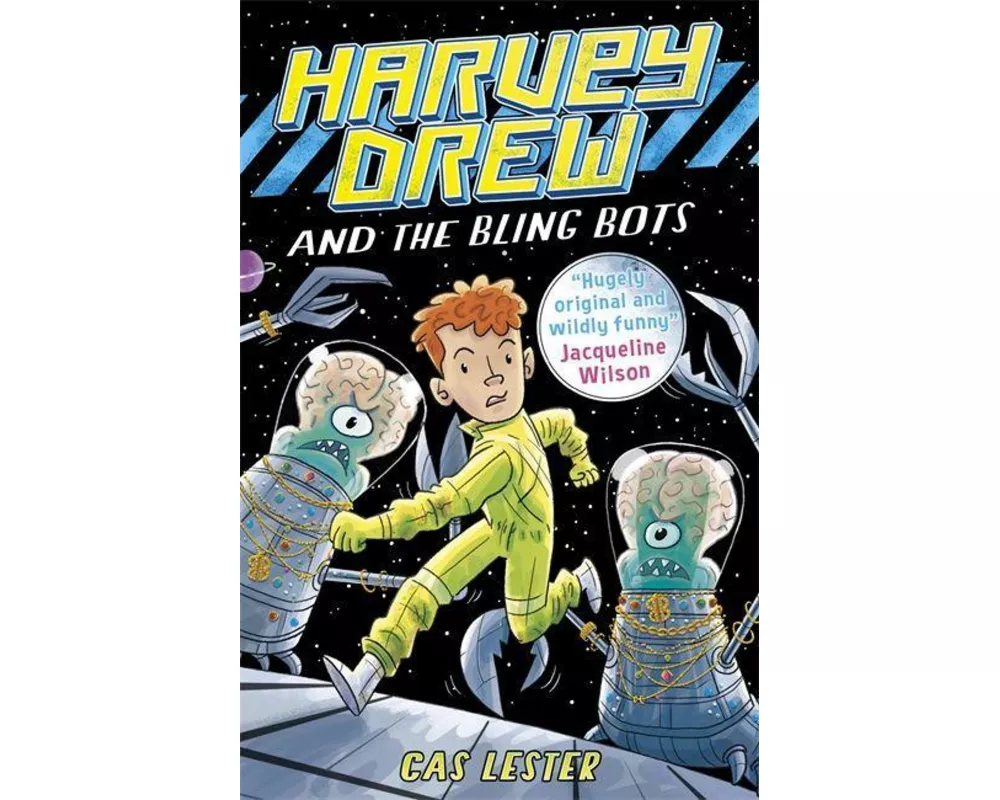 Harvey Drew and the Bling Bots