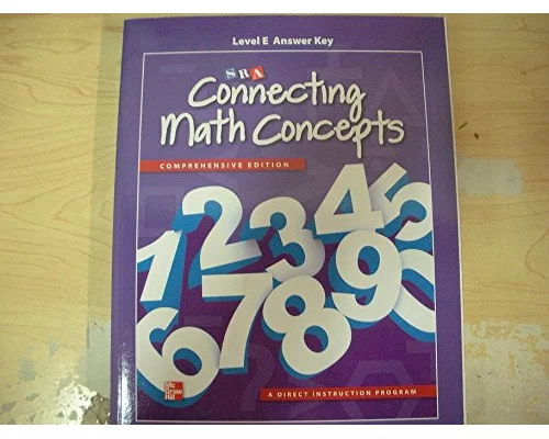 Connecting Math Concepts Level E, Additional Answer Key