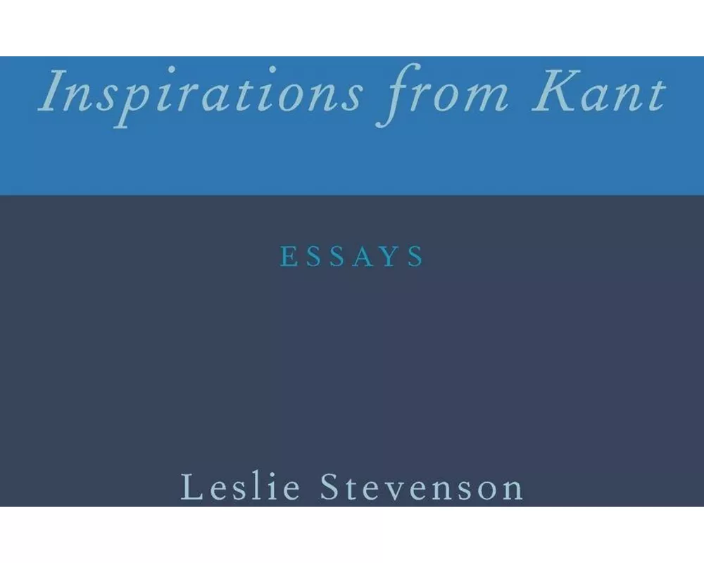 Inspirations from Kant