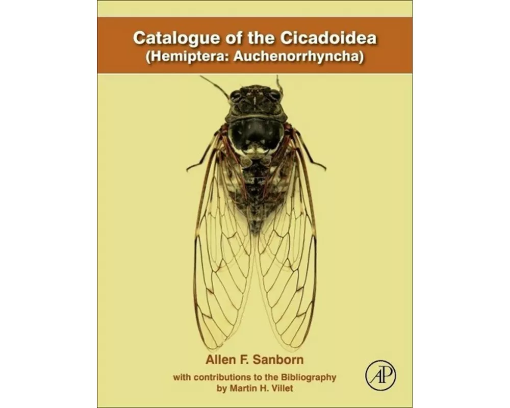 Catalogue of the Cicadoidea (Hemiptera: Auchenorrhyncha)