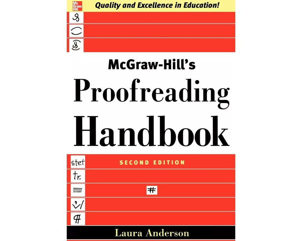 McGraw-Hill's Proofreading Handbook