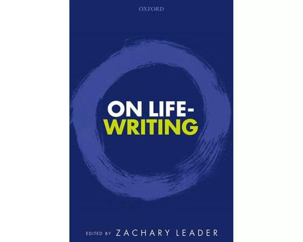 On Life-Writing