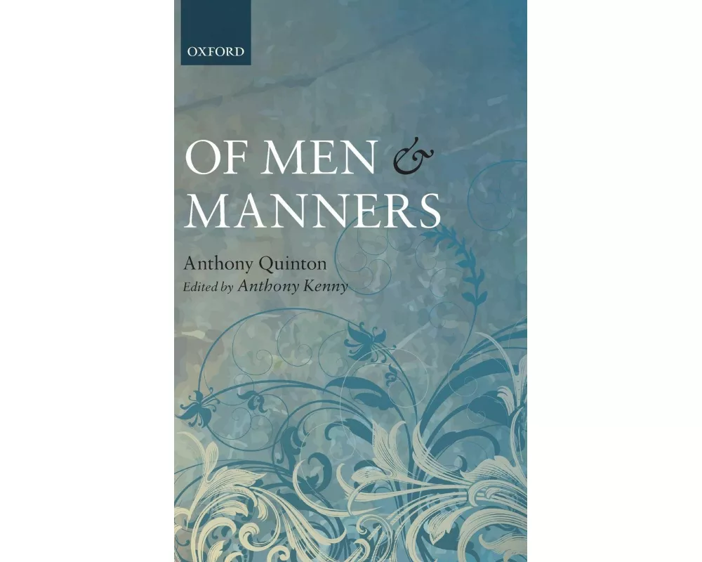 Of Men and Manners