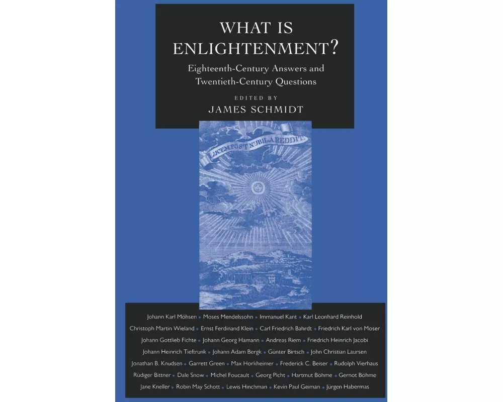 What Is Enlightenment?