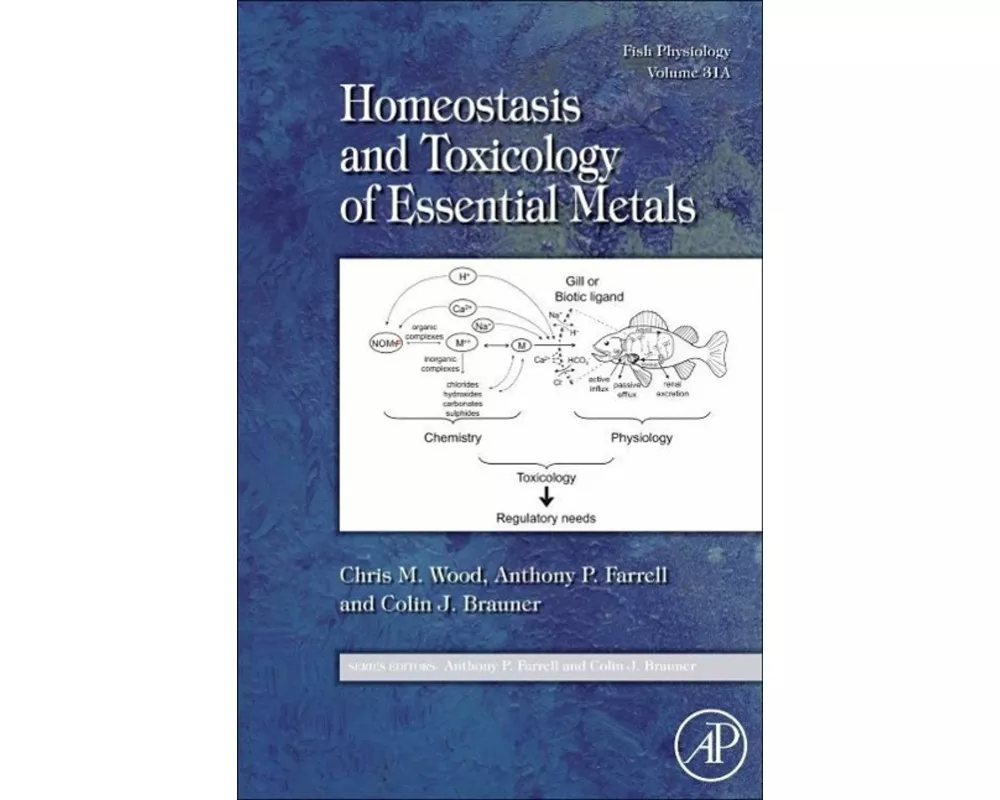 Fish Physiology: Homeostasis and Toxicology of Essential Metals: Volume 31A