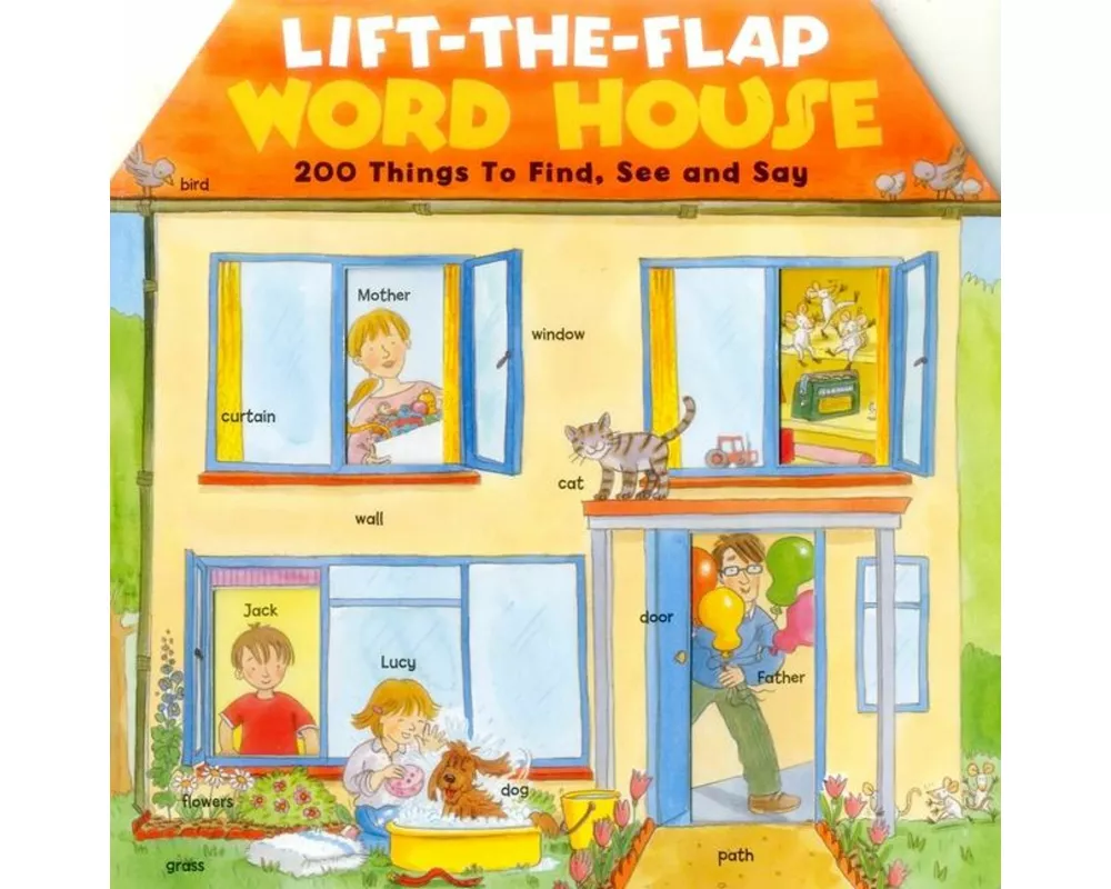 Lift-the-Flap Word House