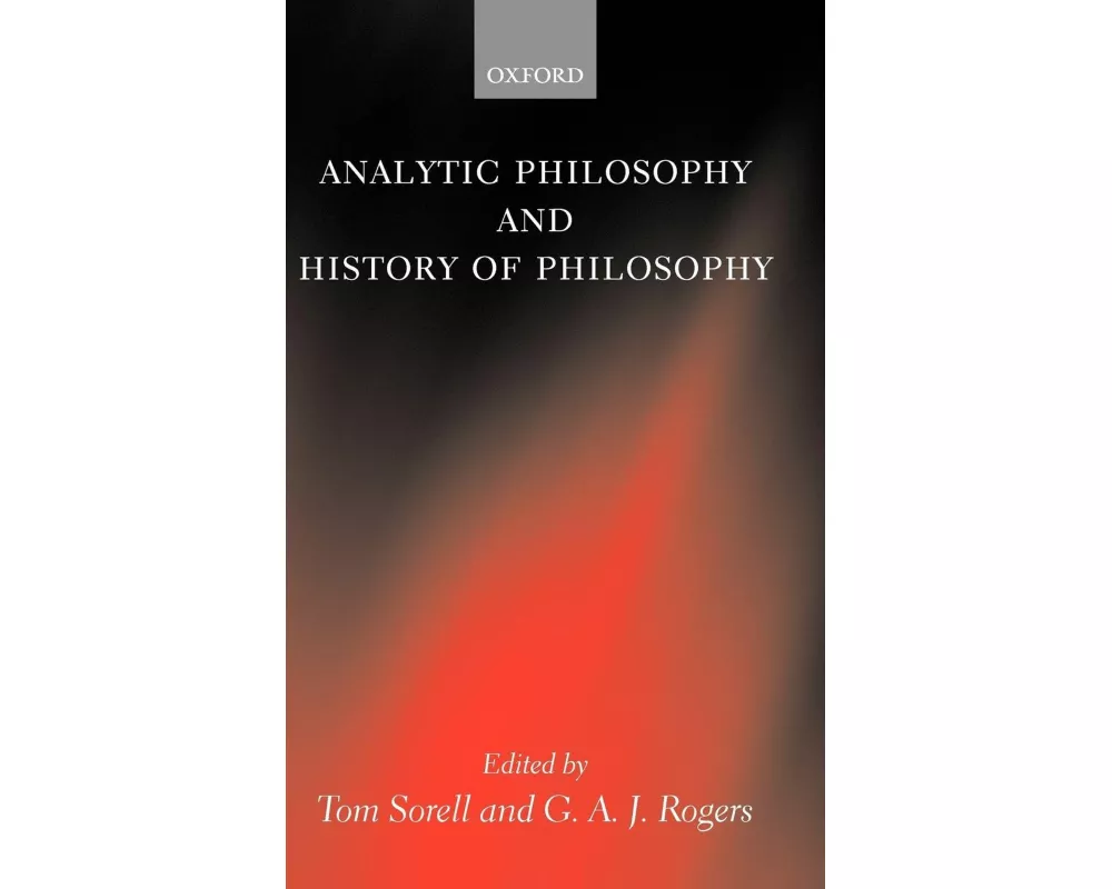 Analytic Philosophy and History of Philosophy