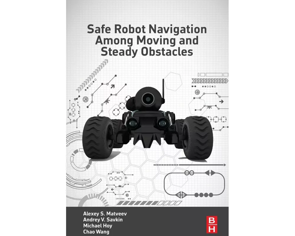Safe Robot Navigation Among Moving and Steady Obstacles