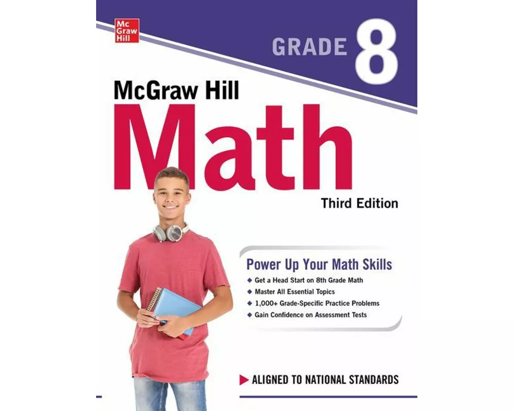 McGraw Hill Math Grade 8, Third Edition