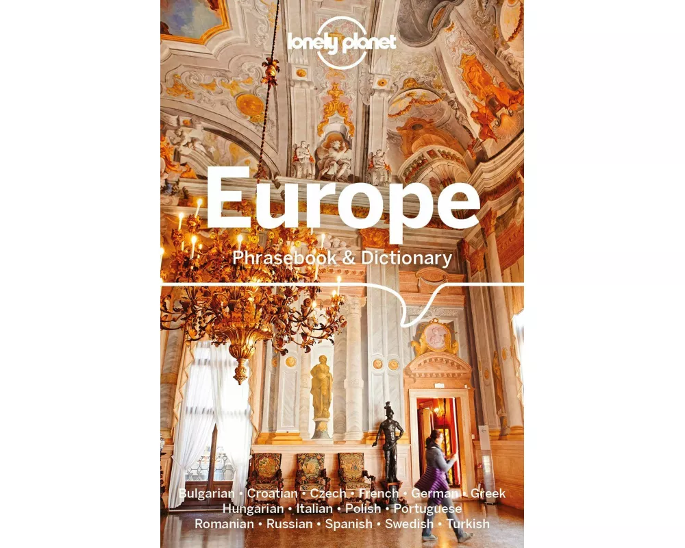 Lonely Planet Europe Phrasebook & Dictionary